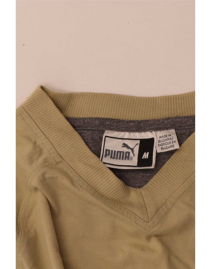 Tricou pentru femei Puma Top Medium Khaki