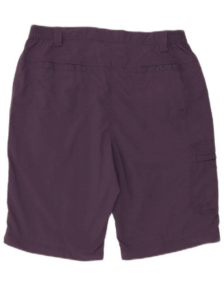 Pantaloni scurti cargo pentru femei Mountain Warehouse UK 12 Medium W32 Violet