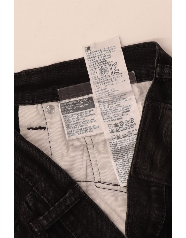 Blugi Levi's 511 Slim pentru bărbați W33 L32 bumbac gri