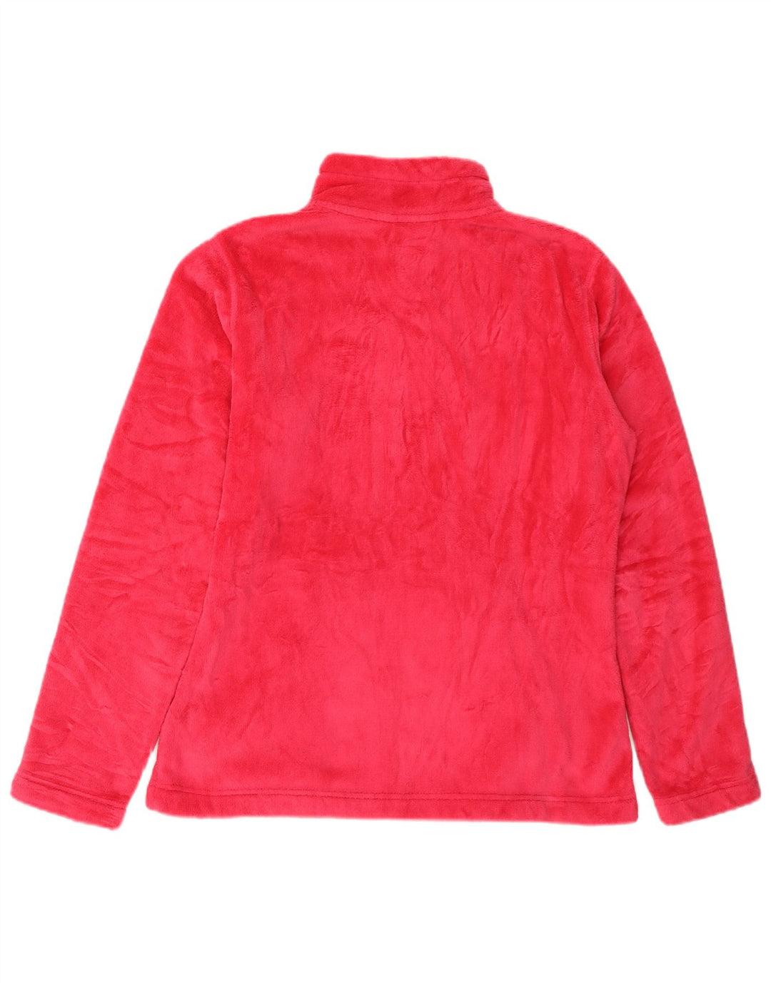 Jachetă fleece pentru femei Brugi UK 18 XL roz poliester