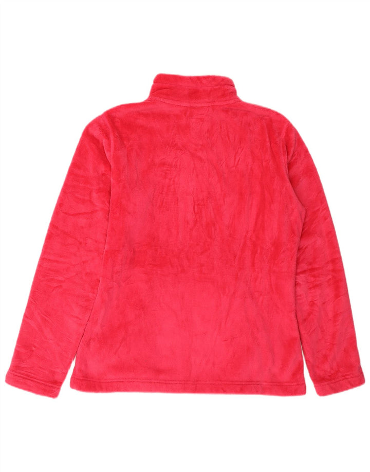 Jachetă fleece pentru femei Brugi UK 18 XL roz poliester