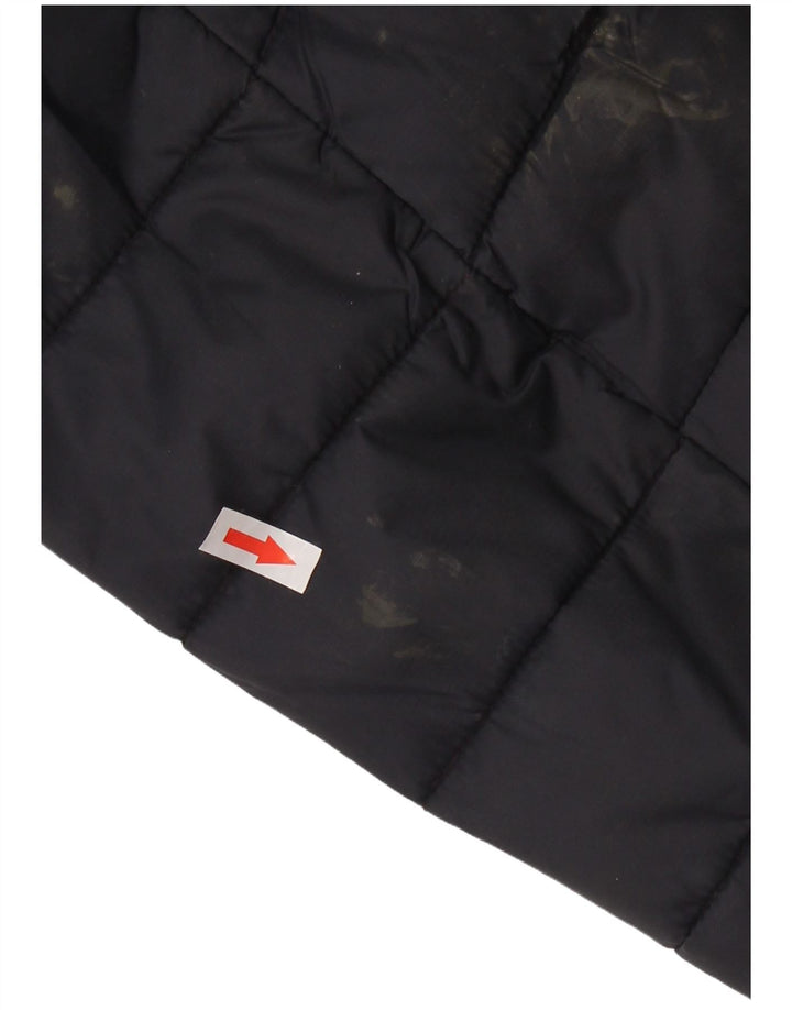 Jachetă căptușită pentru bărbați FAT FACE UK 38 Mediu Nailon bleumarin