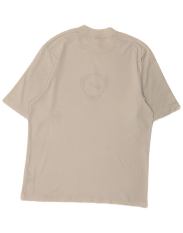 Tricou grafic Nike pentru bărbați Top UK 42/44 Poliester alb mare