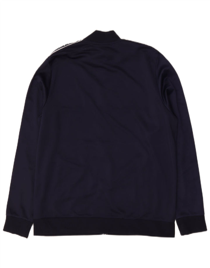 Jachetă de top pentru trening cu grafică Fila pentru bărbați, mare, bleumarin, color block