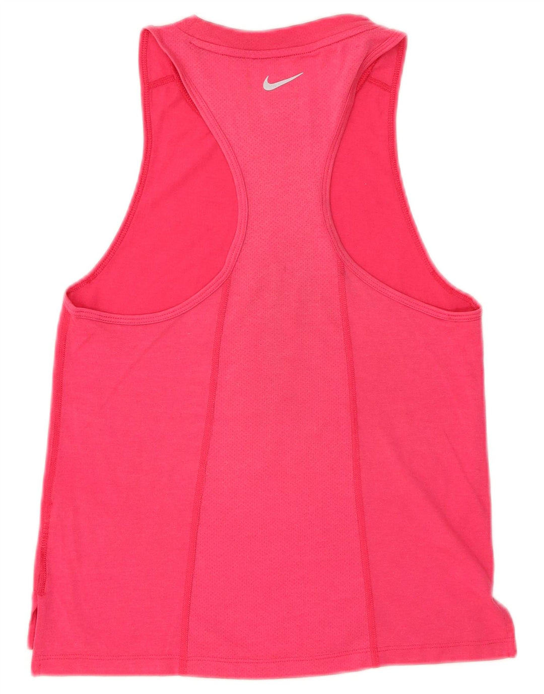 Top cu vestă grafică Dri Fit NIKE pentru femei UK 6 XS roz