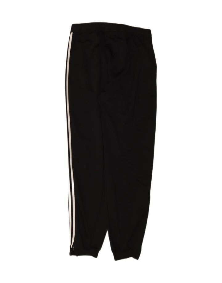 Pantaloni de trening Adidas pentru bărbați Joggeri poliester mediu negru