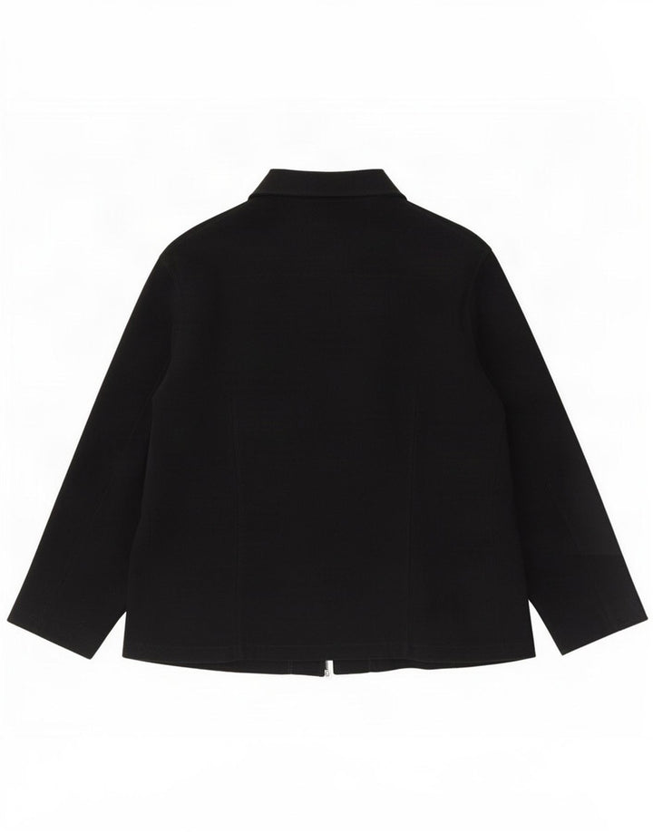 Bomber vintage pentru femei UK 14 Large Black