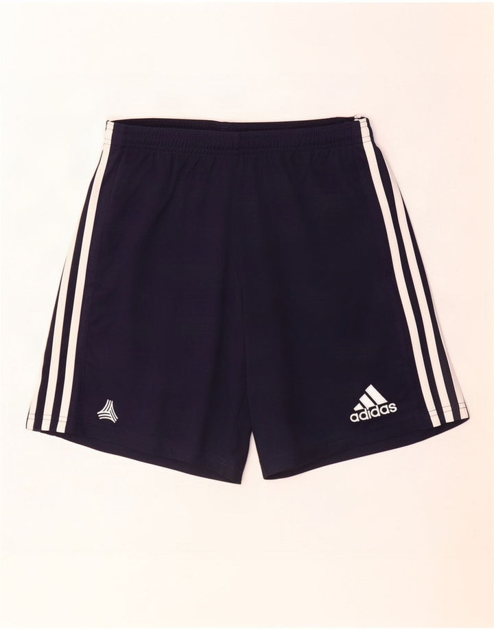 Pantaloni scurți sport pentru bărbați Adidas Climacool, poliester, albastru mic