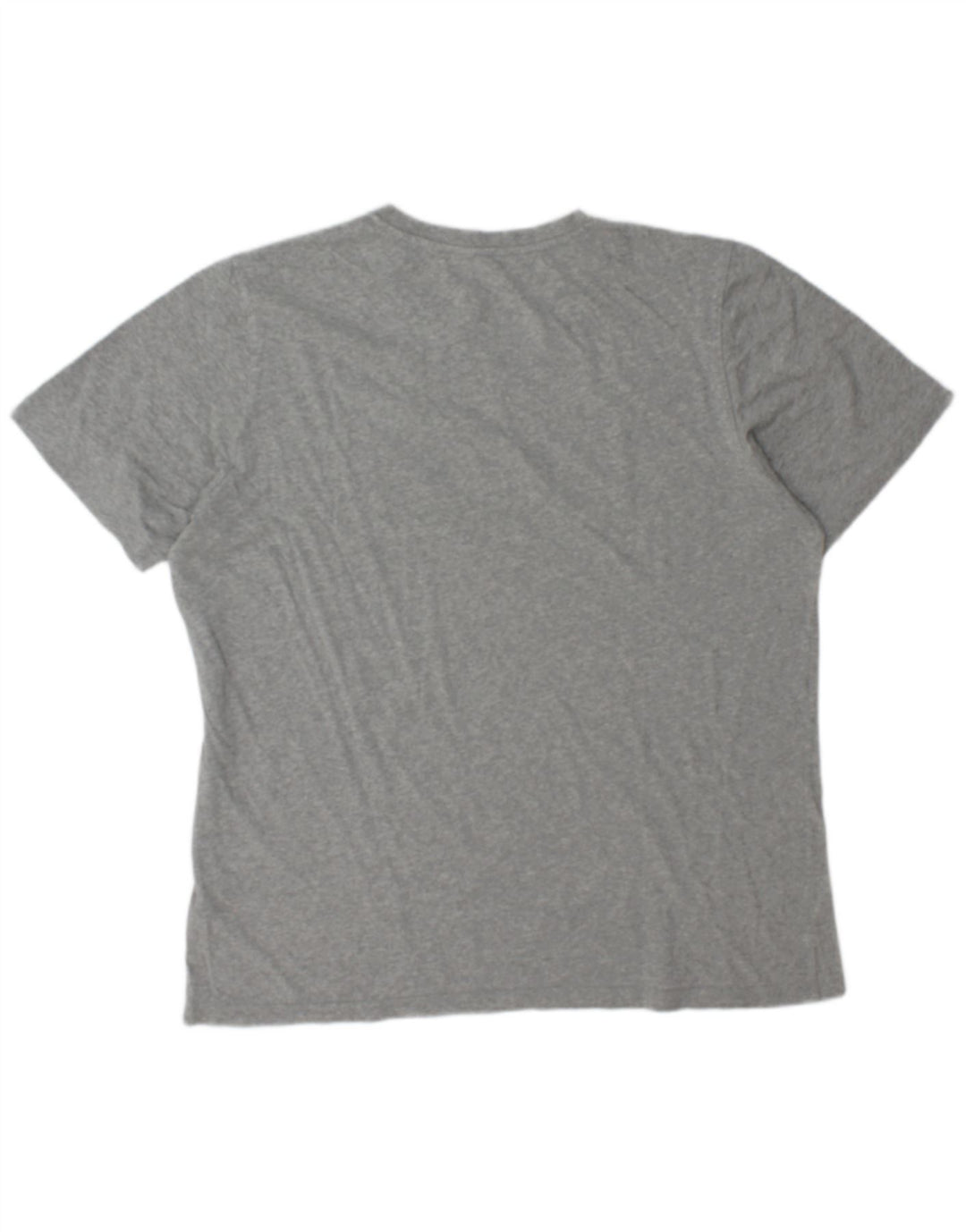 Tricou grafic pentru bărbați Adidas Top mare, gri bumbac