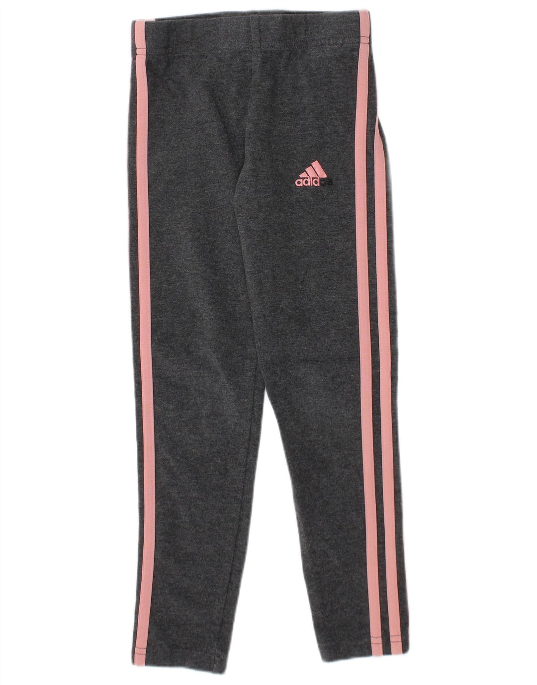 Adidas Fete Leggings 5-6 Ani Gri Bumbac
