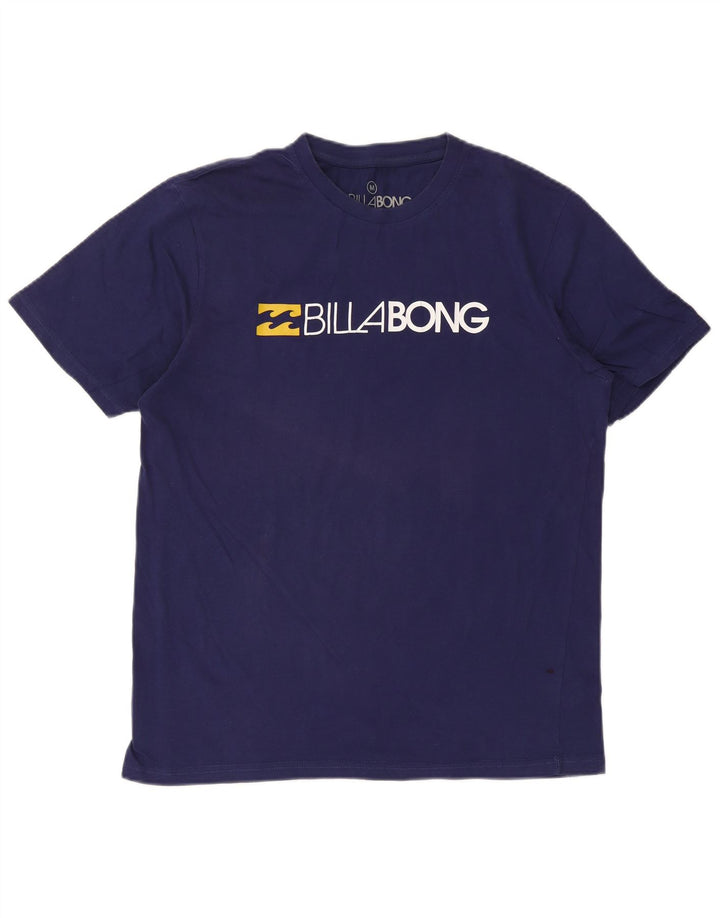Tricou grafic pentru bărbați Billabong Top mediu din bumbac bleumarin