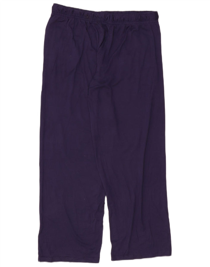 Dkny Pantaloni de trening pentru femei UK 12 Medium Bleumarin Poliester