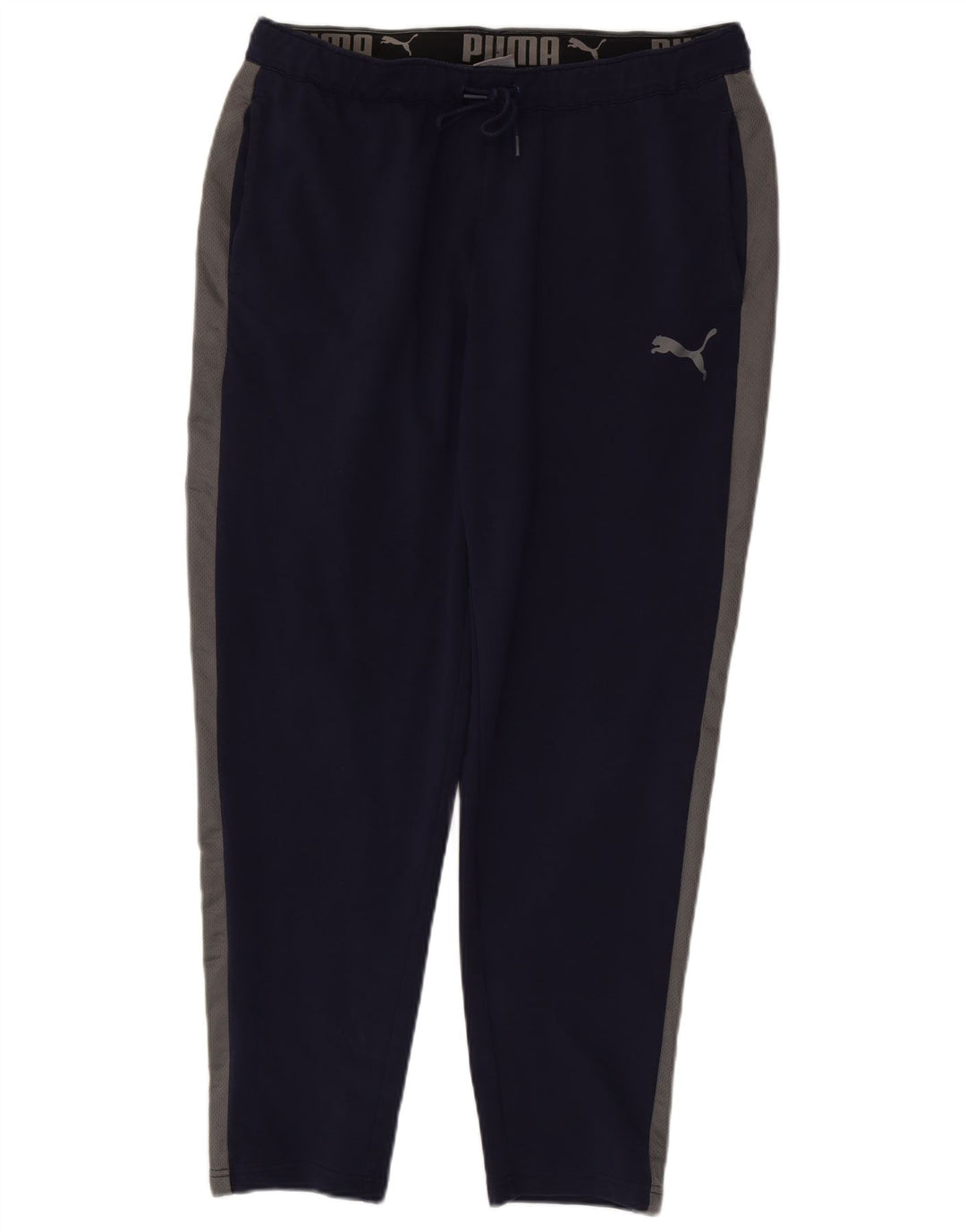 Pantaloni de trening PUMA pentru bărbați, mari bleumarin, color block