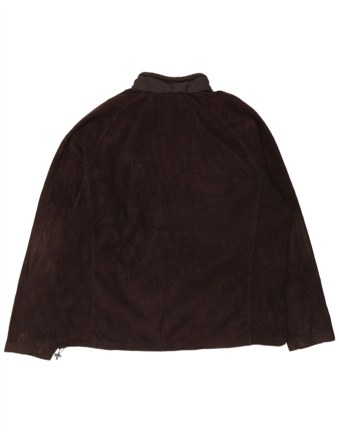 Jachetă fleece pentru bărbați Champion UK 44 2XL poliester negru