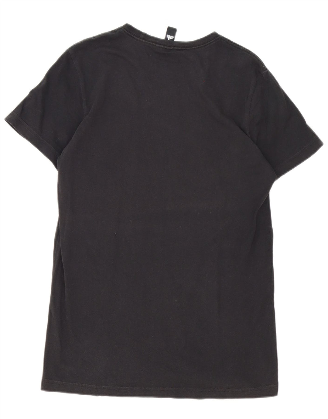 Tricou grafic Adidas pentru bărbați Top mediu negru bumbac