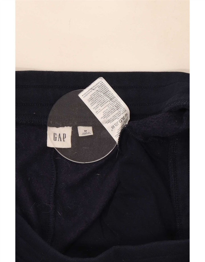 Gap Pantaloni de trening grafic pentru bărbați Pantaloni de jogging Mediu Bumbac bleumarin