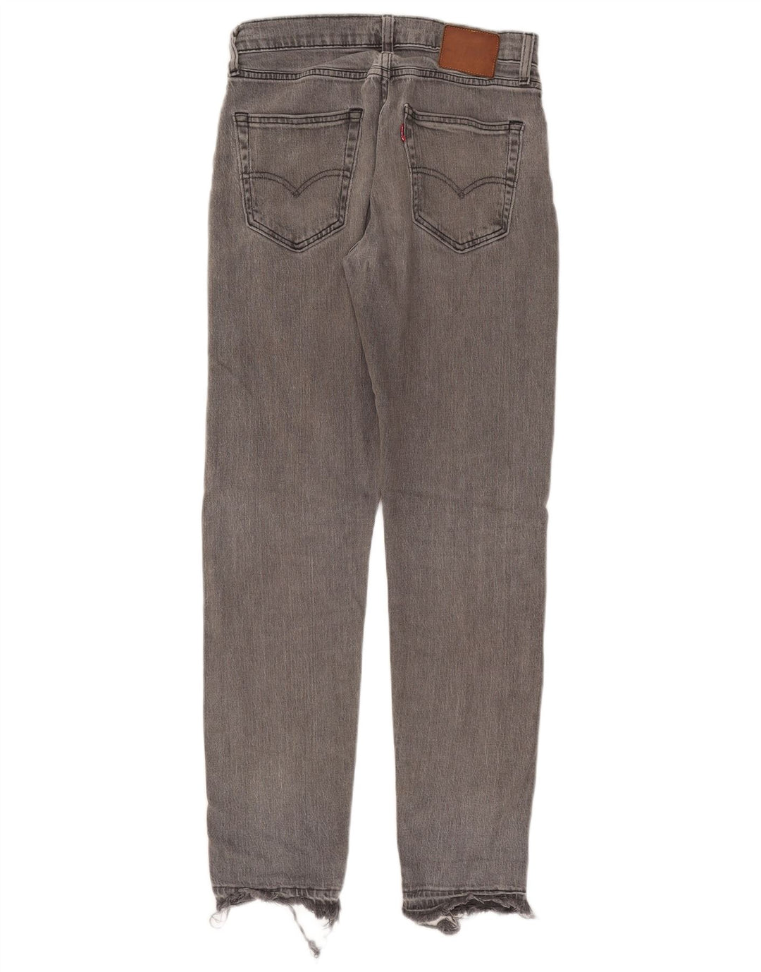 Blugi slim pentru bărbați Levi's W28 L32 bumbac gri