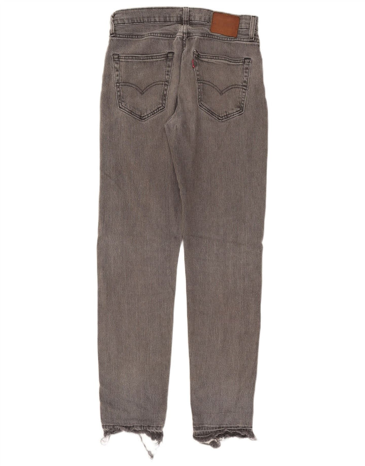 Blugi slim pentru bărbați Levi's W28 L32 bumbac gri