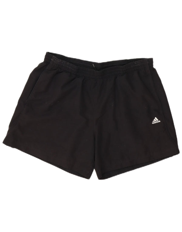 Adidas Mens Sport Shorts XL  Black Polyester