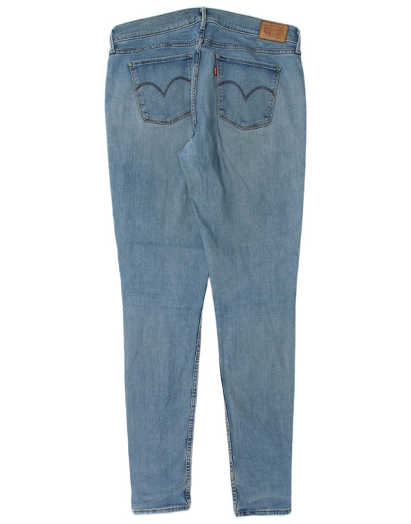 Blugi LEVI'S 710 Super Skinny W32 L34 Bumbac albastru