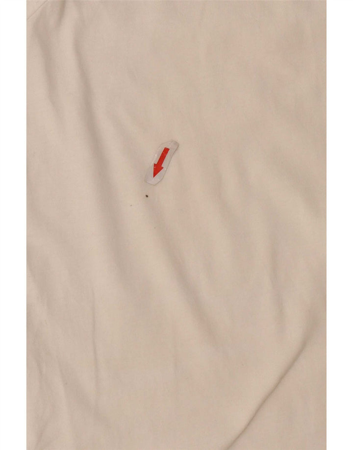 Tricou pentru bărbați Hugo Boss Top XL Bumbac alb