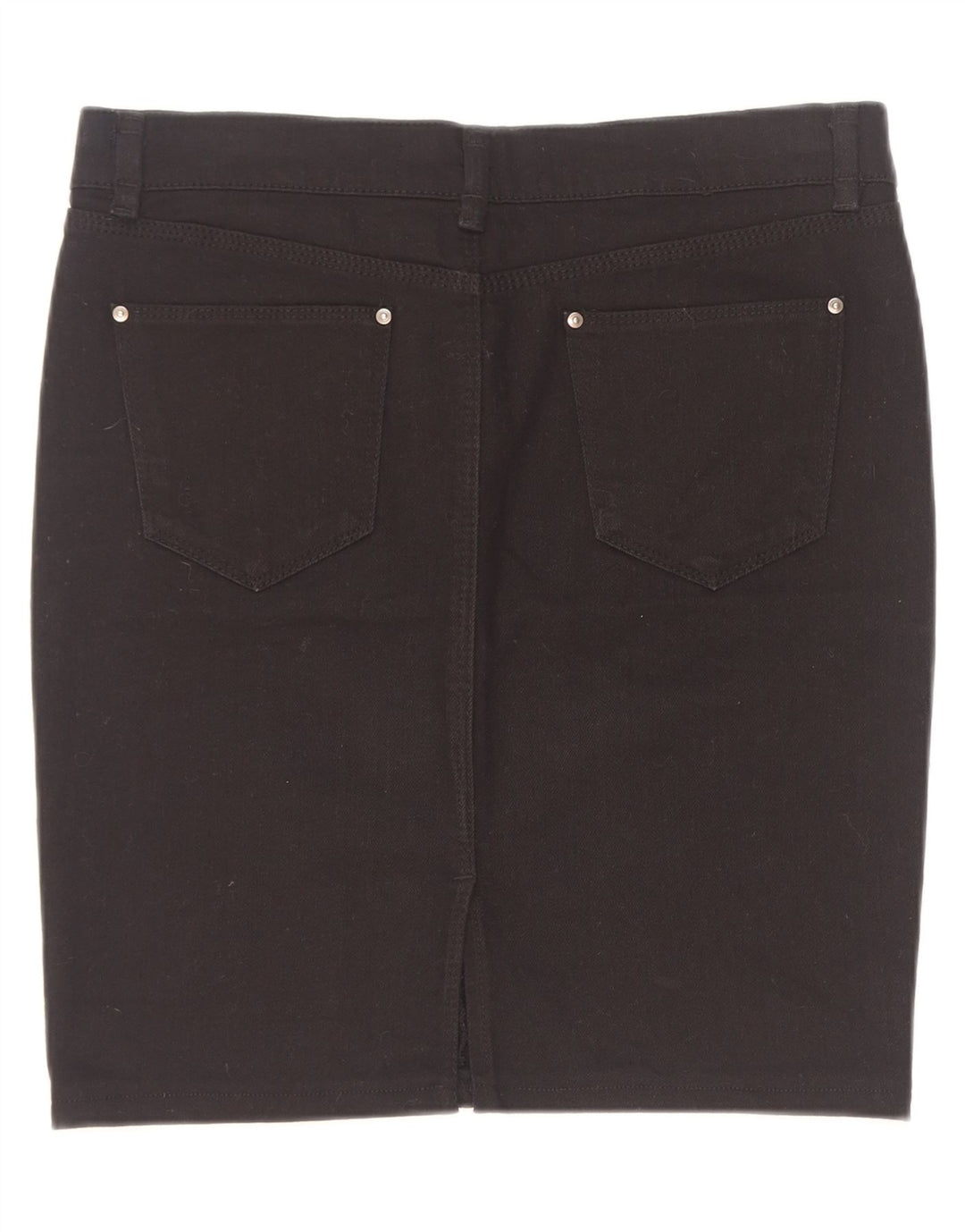 Fusta de blugi pentru femei Zara mare W30 negru