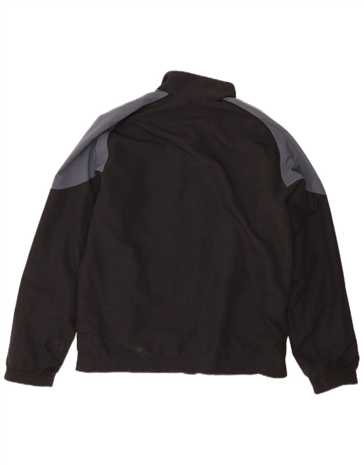 ADIDAS Mens Tracksuit Top Jacket Size 42/44 Large Black Colourblock