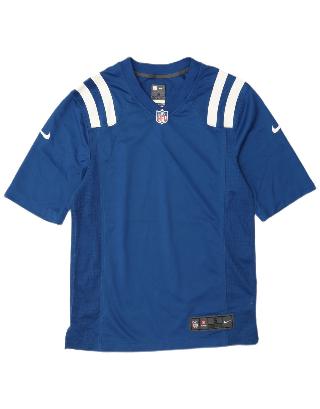 Tricou grafic Nike pentru bărbați Top mic, albastru, poliester