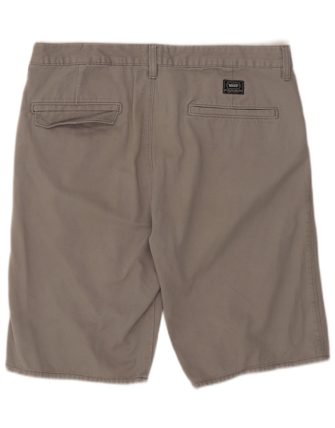 Pantaloni scurți casual pentru bărbați Vans W34, bumbac gri mare