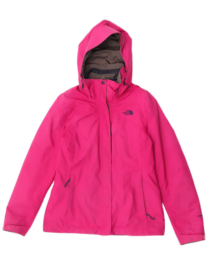 Jachetă Windbreaker pentru femei cu glugă The North Face UK 14 Poliester roz mediu