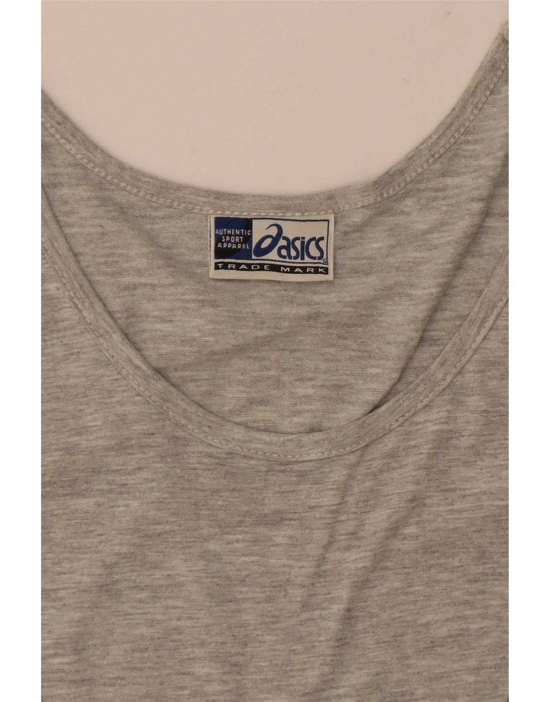Asics Mens Vest Top 2XL Gri Bumbac
