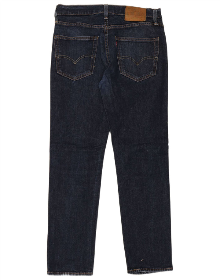 Blugi pentru bărbați Levi's 511 Slim W31 L30 Bumbac bleumarin