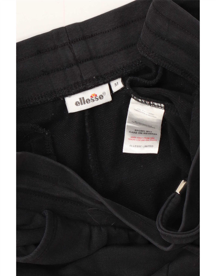 Pantaloni de trening Ellesse pentru femei UK 14, bumbac gri mediu