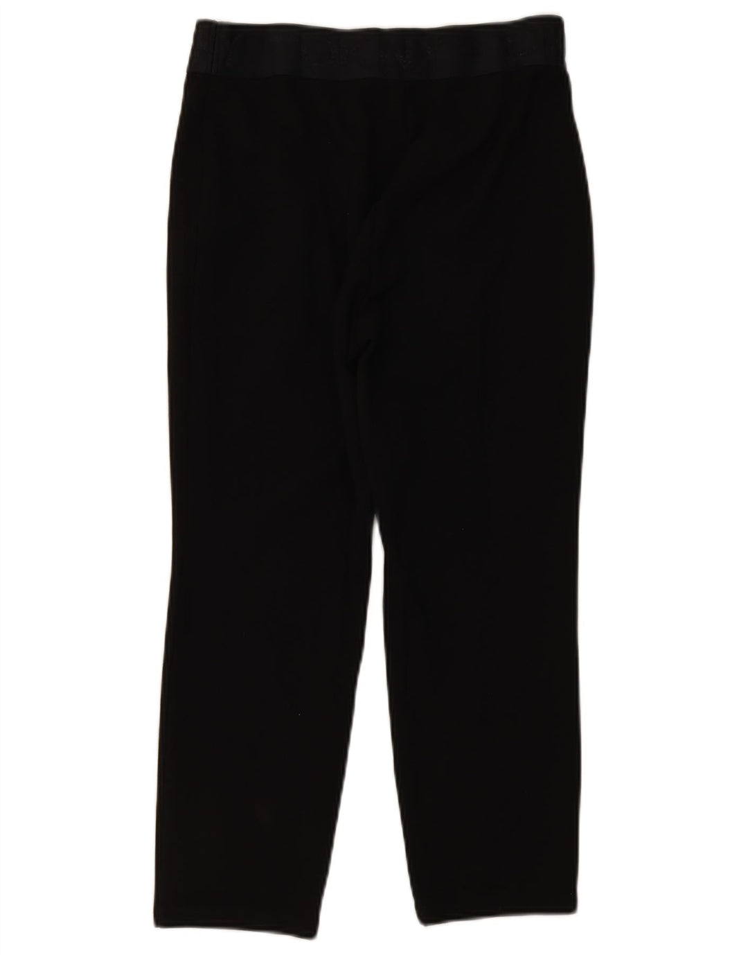 Pantaloni tăiați cu grafic pentru femei Dkny L32 L24 Negru Rayon
