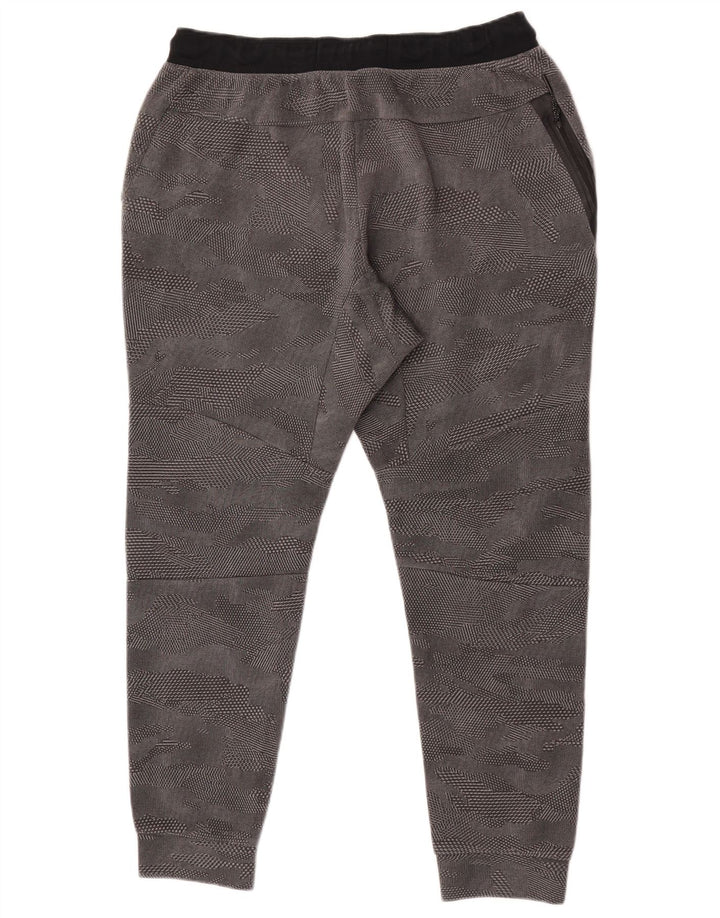 Pantaloni de trening Nike pentru bărbați Joggeri mari, gri, bumbac