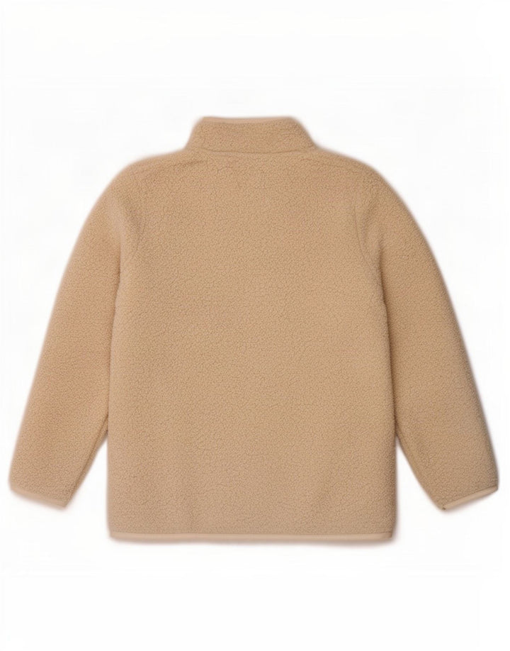 Crew Clothing Jachetă fleece pentru femei UK 12 Medium Beige Poliester
