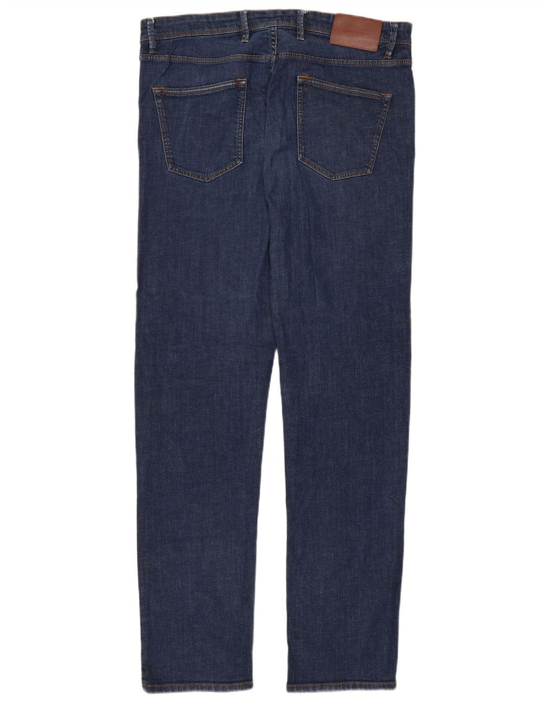Blugi subțiri Massimo Dutti pentru bărbați EU 42 Large W32 L30 Bleumarin
