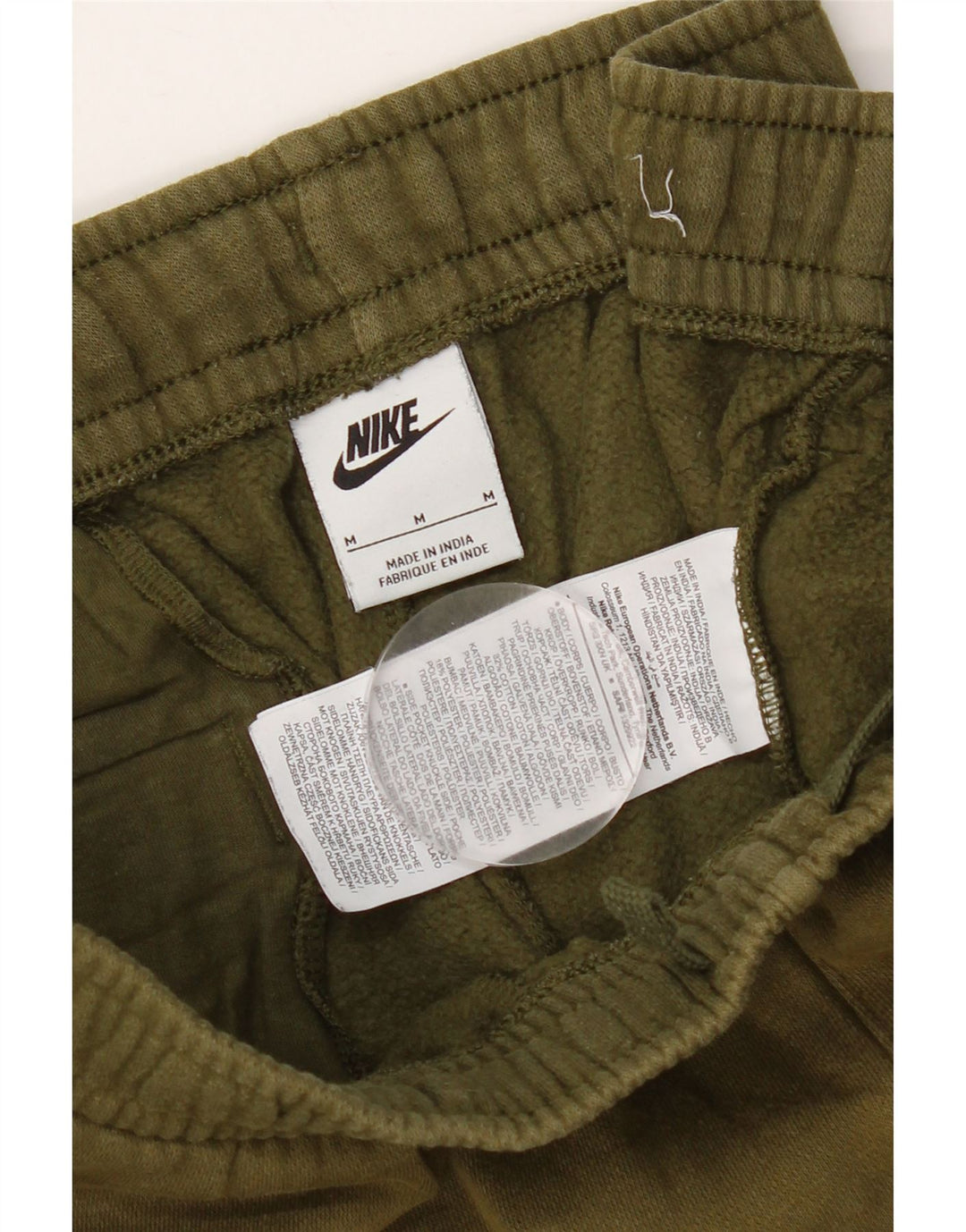 Pantaloni de trening pentru bărbați Nike Pantaloni de jogging, bumbac mediu kaki