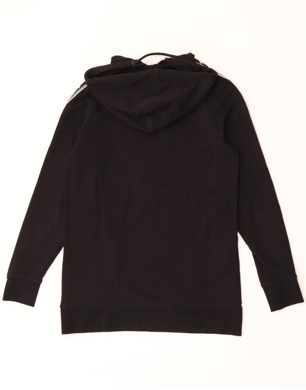 Hanocă cu capota cu paragate pentru femei Ellesse, UK 6 XS, negru, bloc de culoare