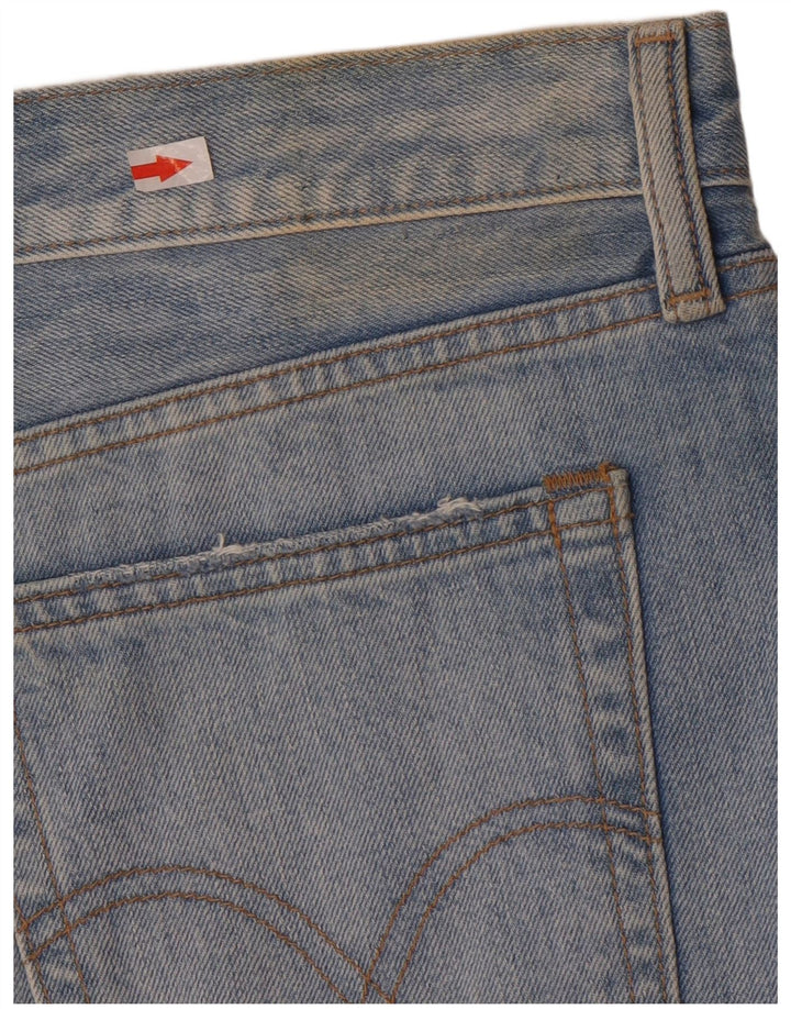 Fusta Mini Denim Levi's W31 Medium Blue