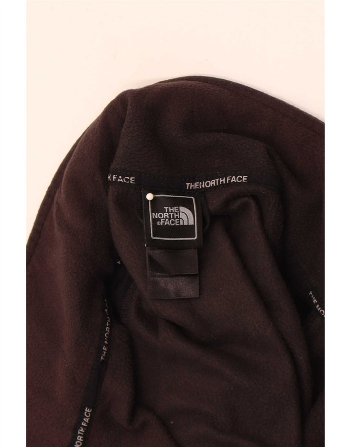 The North Face Mens Liner Fleece Jacket UK 40 Large Black Poliester