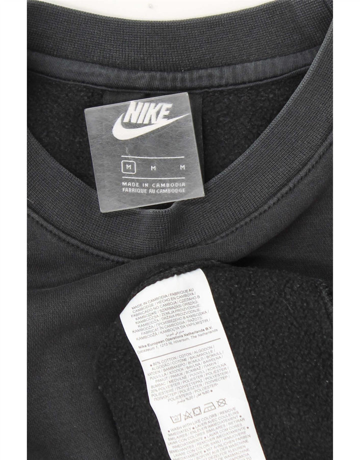 Pulover Nike pentru bărbați, bumbac, gri mediu