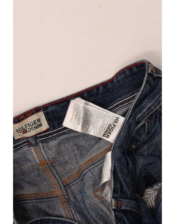 Blugi Bootcut pentru bărbați Tommy Hilfiger W30 L30 Bumbac albastru