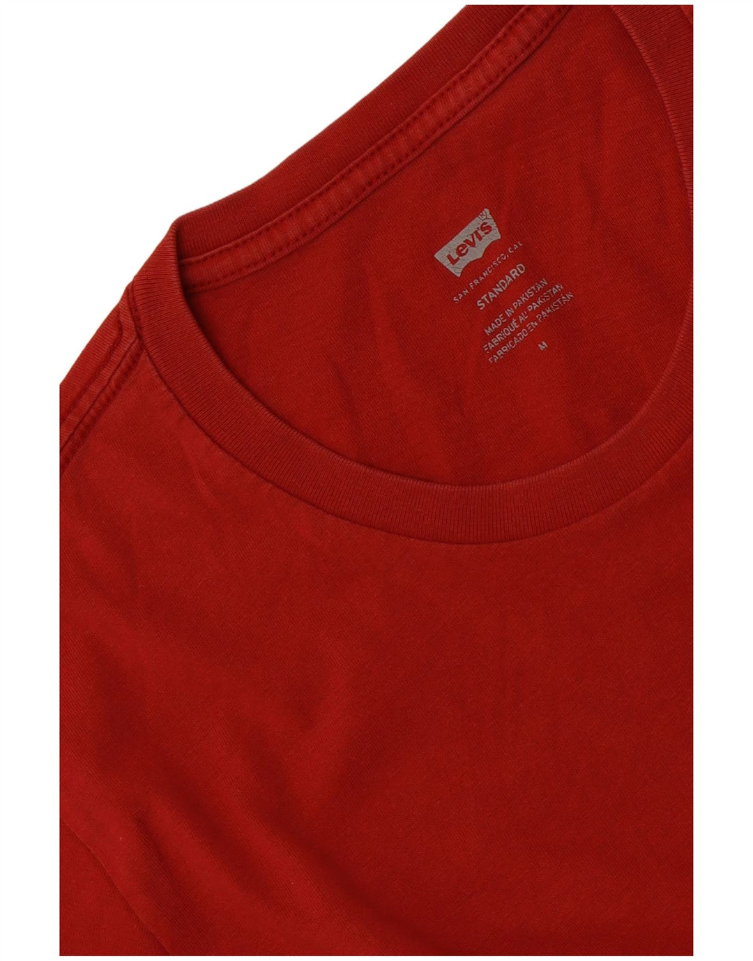 Tricou standard pentru bărbați Levi's Top Medium Red