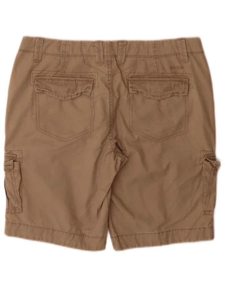 Pantaloni scurți cargo pentru femei Fat Face UK 12 Medium W32 Beige Bumbac
