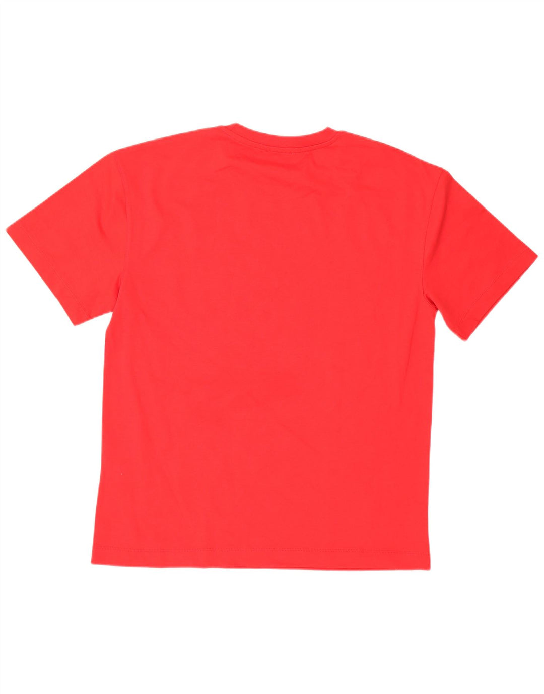 Tricou pentru bărbați Zara Top Mare Bumbac Roșu