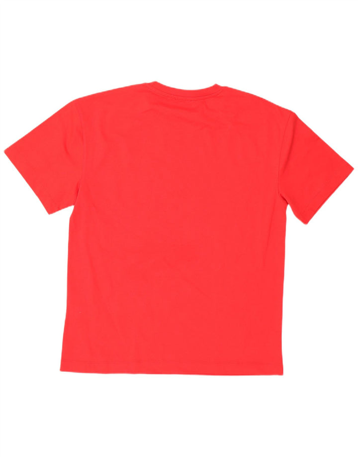 Tricou pentru bărbați Zara Top Mare Bumbac Roșu