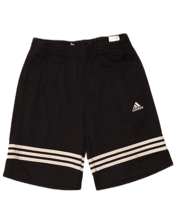 Pantaloni scurți sport Aeroready ADIDAS 15-16 ani poliester negru