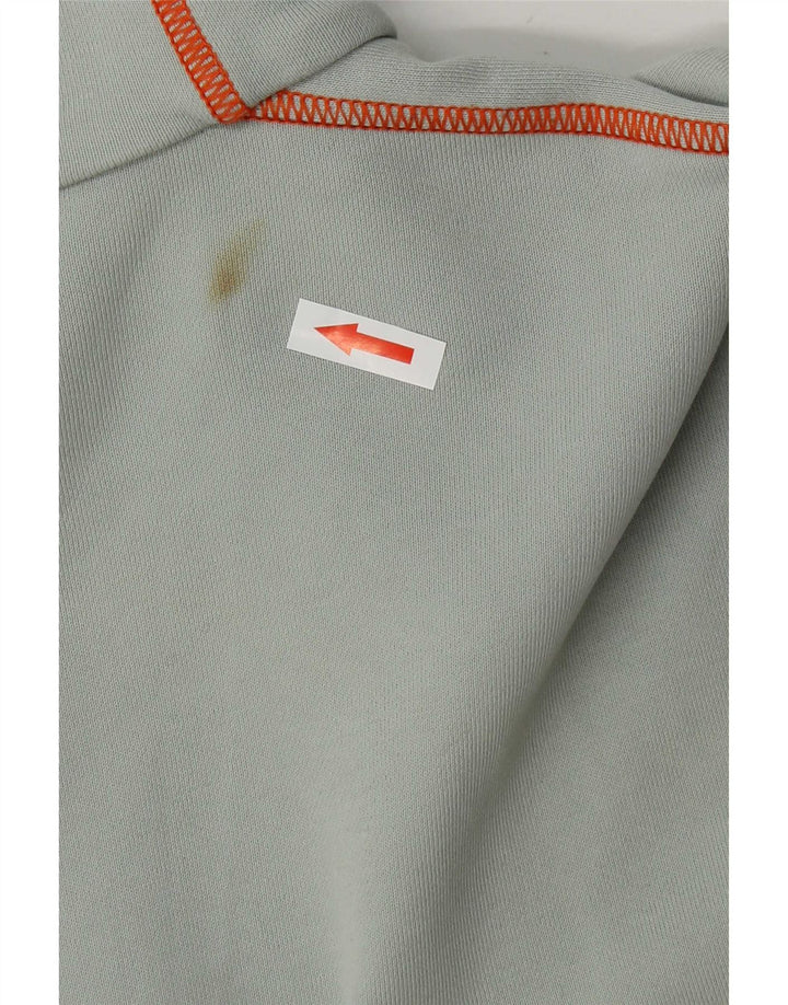 Jachetă de trening pentru bărbați Hugo Boss, bumbac gri mediu