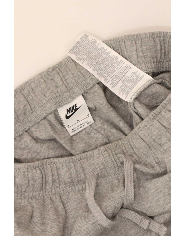 Pantaloni scurți sport Nike pentru bărbați, bumbac cu pete gri medii